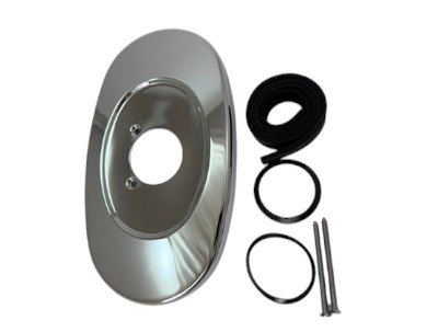 Hansa Rosette chrom 59910039