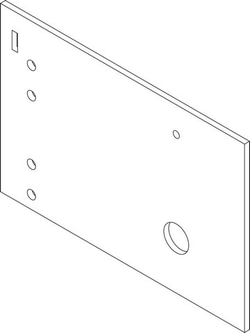 Bosch / Buderus Isolierung HR300 8735100057