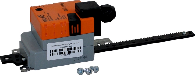 Wolf Antrieb Rostreinigung 200mm Hub der Zahnstange, für BPH-15-35 2651266