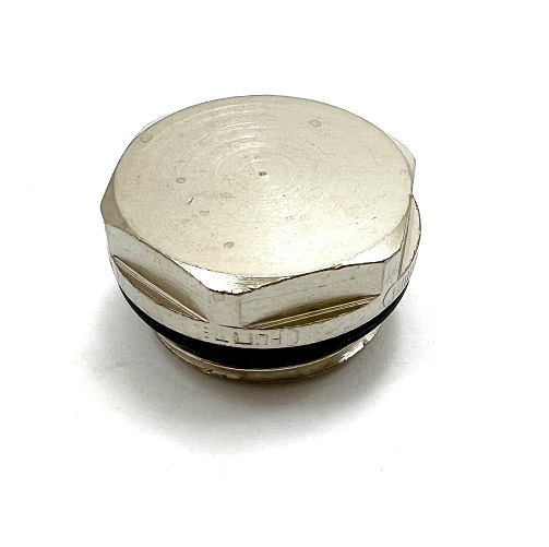 Bosch / Buderus Stopfen 1/2" mit Dichtung für GB112, für Vor/Rücklauf Linea-Single 11/19 7100784
