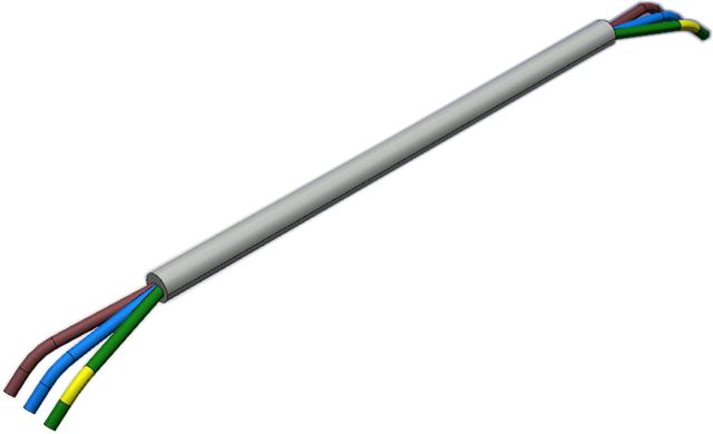 Wolf Kabel kurz Anschluss Heizkreis für BPH 2744571
