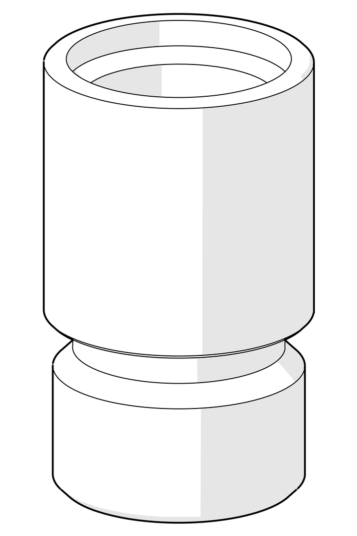 Hansa Übergangsmutter 59914028