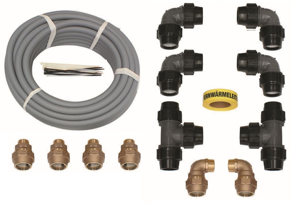Vaillant Installationsset für flexoTHERM 15/19kW mit 2x aroCOLLECT 50mm 0020115491