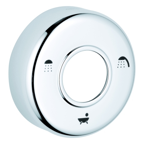 Grohe Rosette für Chiara/Sentosa 5-Wegeumstellung 100mm chrom 45435000