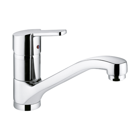 Kludi Logo Neo Spültisch-Einhandmischer 200mm chrom 379130575