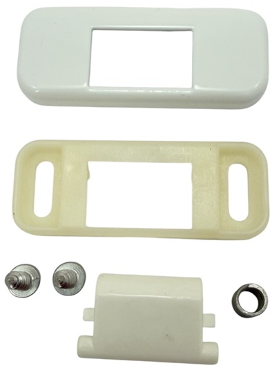 Kermi Set Türschließer für Schwingtür mit versetztem Drehpunkt (I2 KOD, I2 KTD) 2533884
