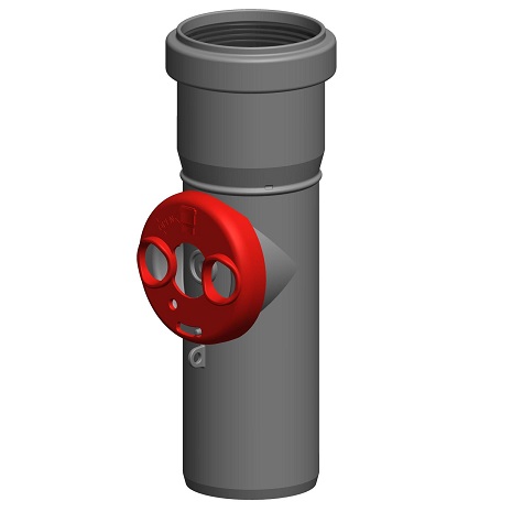 Atec PolyTop Kontroll-Rohr DN60 0303