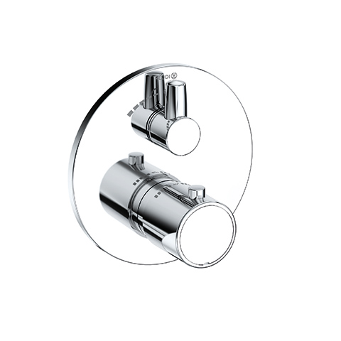 Kludi ZENTA SL UP-Thermostat, Feinbau-Set mit Funktionseinheit, für 88022 chrom 388850545