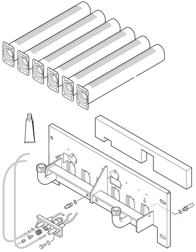 Bosch Brenner 87290125170
