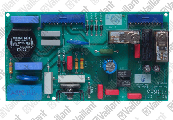 Vaillant Leiterplatte Luftüberwachung für Gas-Wandheizgerät VC 105 E VC 195 E-C 130408