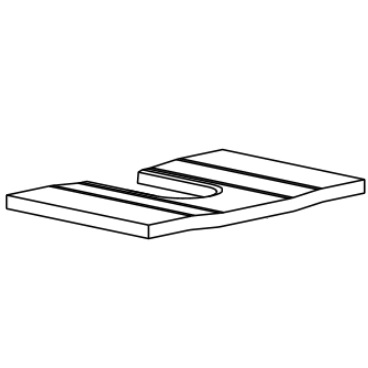 Bosch / Buderus Schamottstein NP20 8738121600