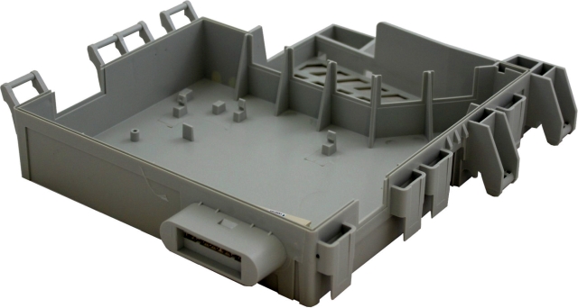 Wolf Gehäuse Unterteil und Kabel GBC für Regelungsplatine HCM-2 Heater Circuit 1731181