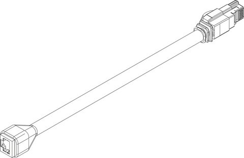 Bosch / Buderus Kabelverlängerung Utp RJ4 8738211447