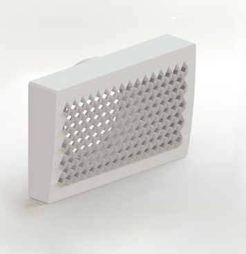 Zehnder Abluft-Renoventil Eckig DN 90, 180 x 112mm,  990326253