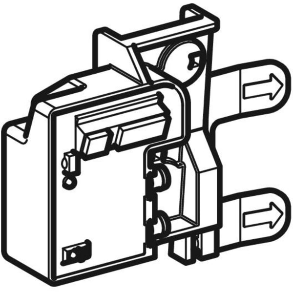 Geberit Elektronikmodul für Geberit WC-Steuerung elektronisch 241.151.00.1