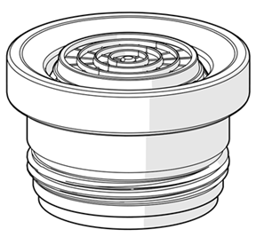 Hansa Luftsprudler und Schlüssel Oras Group STD B Laminar 1014220V