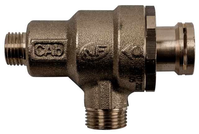 Wolf Systemtrenner CA L:725mm mit Ausg. 1/4" AG (EU) 207166199