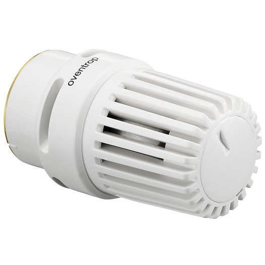 Oventrop Thermostat "Uni LHB" 7-28 C, * 1-5, Flüssig-Fühler, weiß 1011410