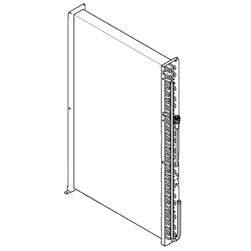 Vaillant Verdampfer 15kW für VWL 155/2 A 0020190061