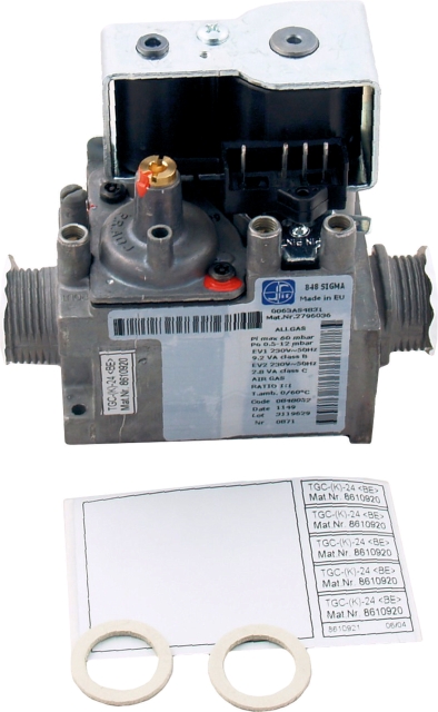 Wolf Gaskombiventil für TGC-K-24 Belgien 8610881