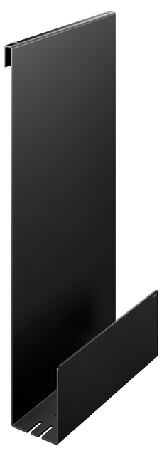 Keuco Duschablage einhängbar, 320x600x90mm, schwarzgrau 24951370000