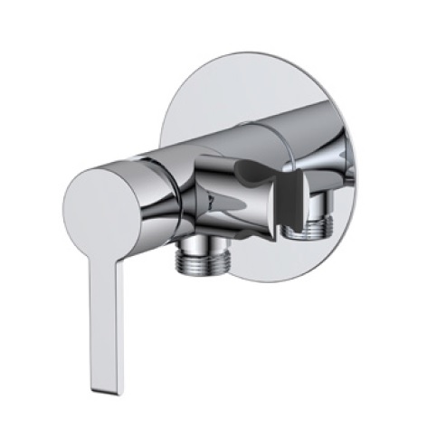 Avenarius Linie 230 UP-Brause-Einhebelmischbatterie mit Brausehalter chrom 2306255010