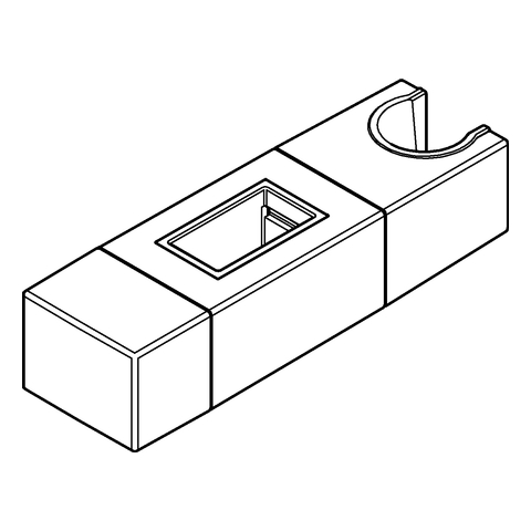 Grohe Gleitelement chrom für Euphoria Zubehör 48180000