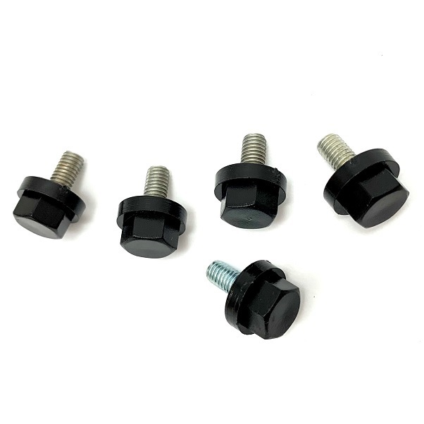 Bosch / Buderus Sechskant-Schraube M5x10 5 Stück für GB152, U122, U124, U112/U122, für Verkleidung 7100370