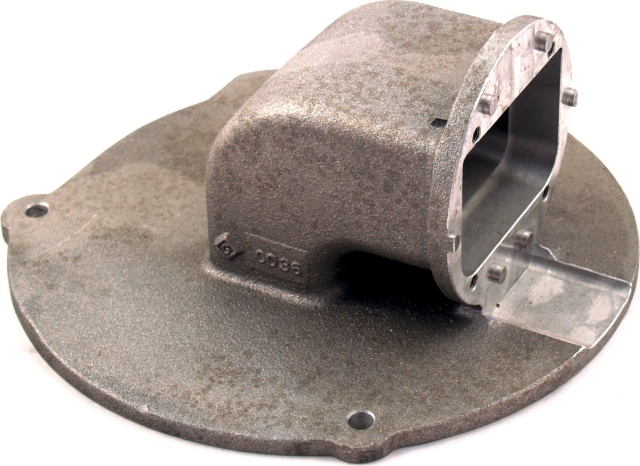 Wolf Übergangsrohr Ventilator Brennkammer, TGB-40/60 1720579