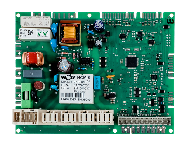 Wolf Regelungsplatine HCM-5 für FHA 2748750