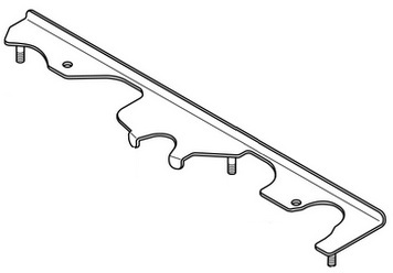 Bosch Halter für Anschlussverschraubung GB152 7101580