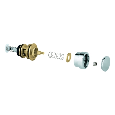 Grohe Umstellung chrom für Essence Wannenbatterie 46523000