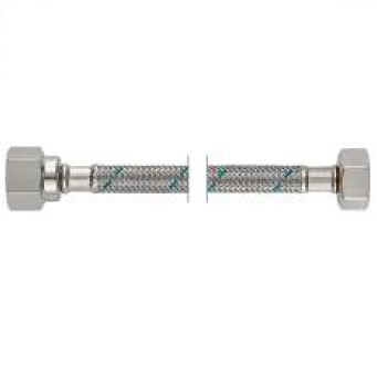 Neoperl NEOFLEX Panzerschlauch DN8 mit VS IG x IG, 1/2" x 1/2" 50cm 63440050