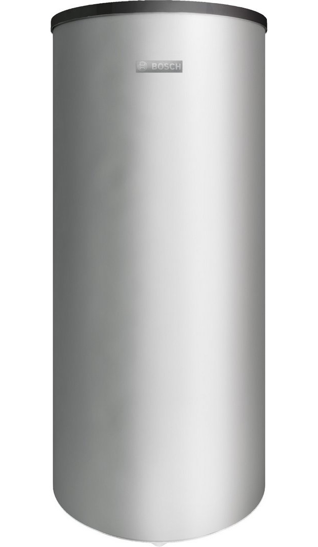 Bosch Pufferspeicher Stora BBS 400-5 K1 C, für Solarstation, 390 Liter, silber 7735501564