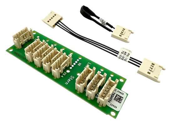 Viessmann Modbus-Verteiler-Leiterplatte 7843324