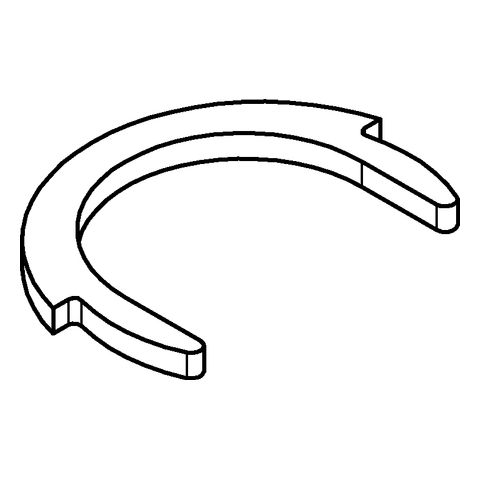 Grohe Sicherungsring 5 Stück für Einhandmischer 4826600M