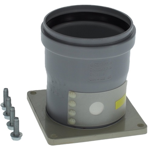 Bosch / Buderus Anschlusstück Zuluft 63036066