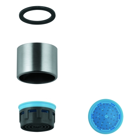 Grohe Mousseur supersteel für Zweigriffarmaturen 06574DC0
