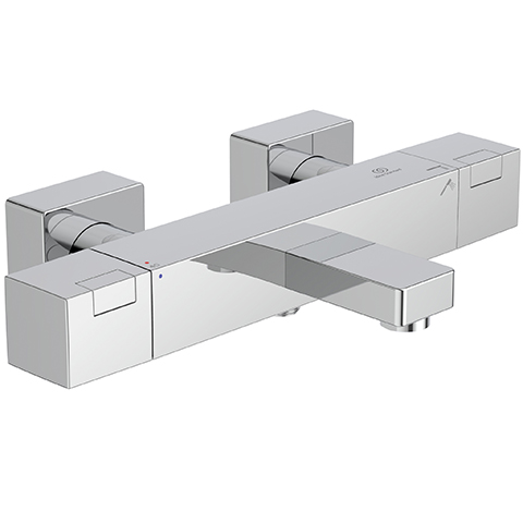 Ideal Standard Badethermostat AP Ceratherm C100 Square chrom A7538AA