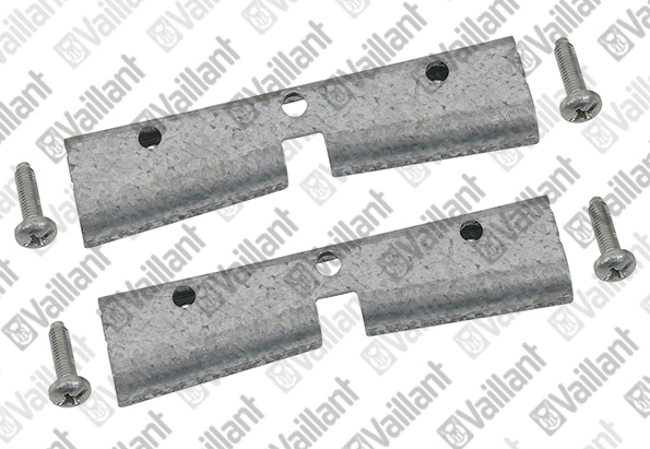 Vaillant Halter Set 2 Stück für Gas-Wandheizgerät VC 126-306/3-5 (R35) 180989