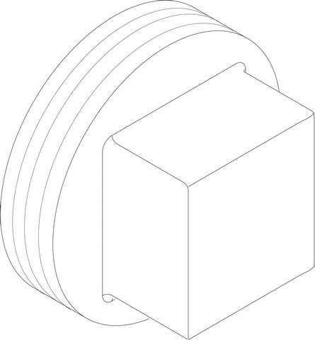 Bosch Stopfen G1 1/2" CW617N 8735300121