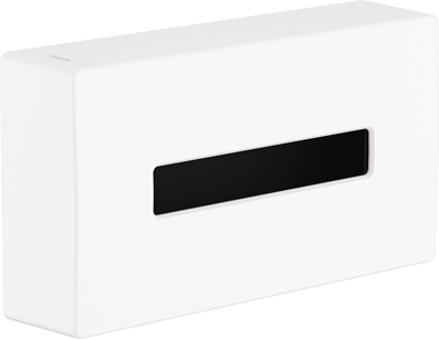 Hansgrohe Kosmetiktuchbox AddStoris mattweiss 41774700