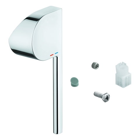 Grohe Hebel für Einhandmischer-Wanne/Brause Wand-/Bodenmontage chrom 48450000