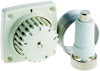 Resideo Thermostat T100MZ mit Fernverstellung, 5m Kapiillarrohr T100MZ-2515