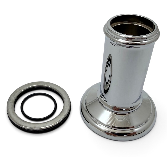 Hansgrohe Auslaufsockel Axor Montreux 3-Loch Waschtischarmatur Wandmontage chrom 98576000