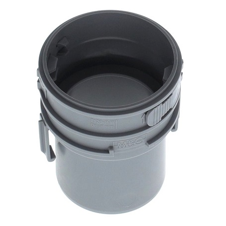 Bosch / Buderus Muffe unten D60 87186662570