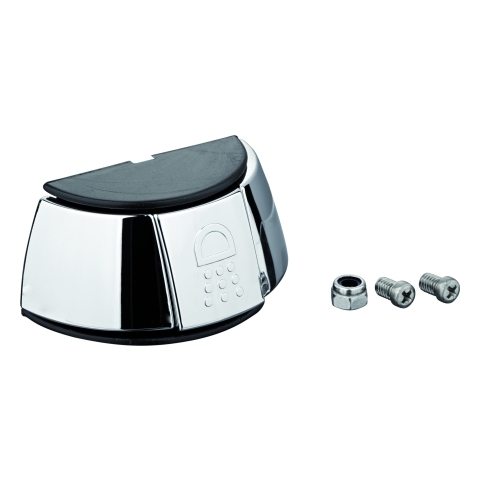 Grohe Drucktaste für Europlus/Eurowing Wannenbatterie chrom 46106000