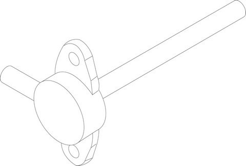 Bosch / Buderus Adapter 87186661390