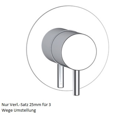 Avenarius Verlängerungs-Satz 25 mm für 2806530+6531 9909050000