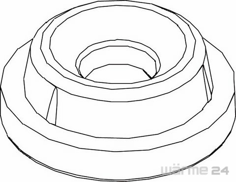 Bosch / Buderus Stopfen EPS Oberteil D672,5 87185417670